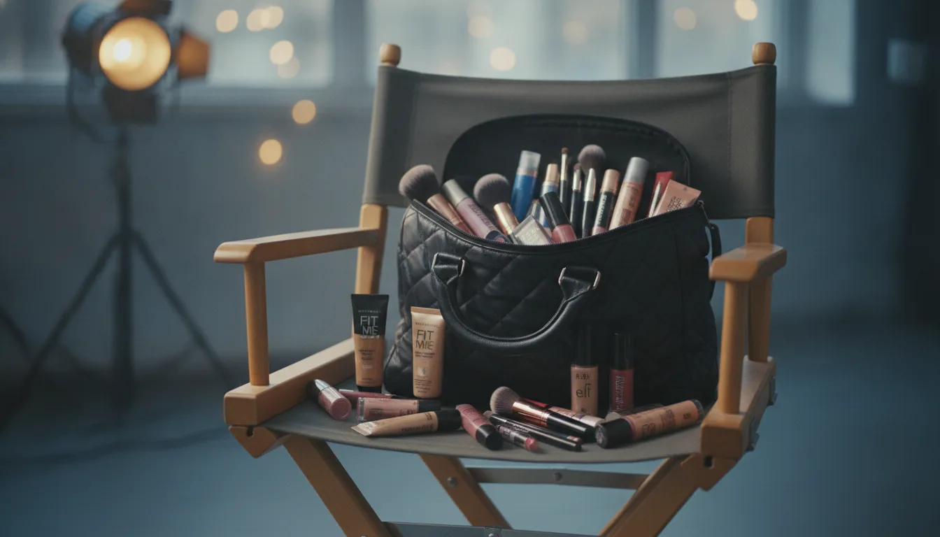 The working kit: what survives 14-hour set days is rarely the expensive stuff.