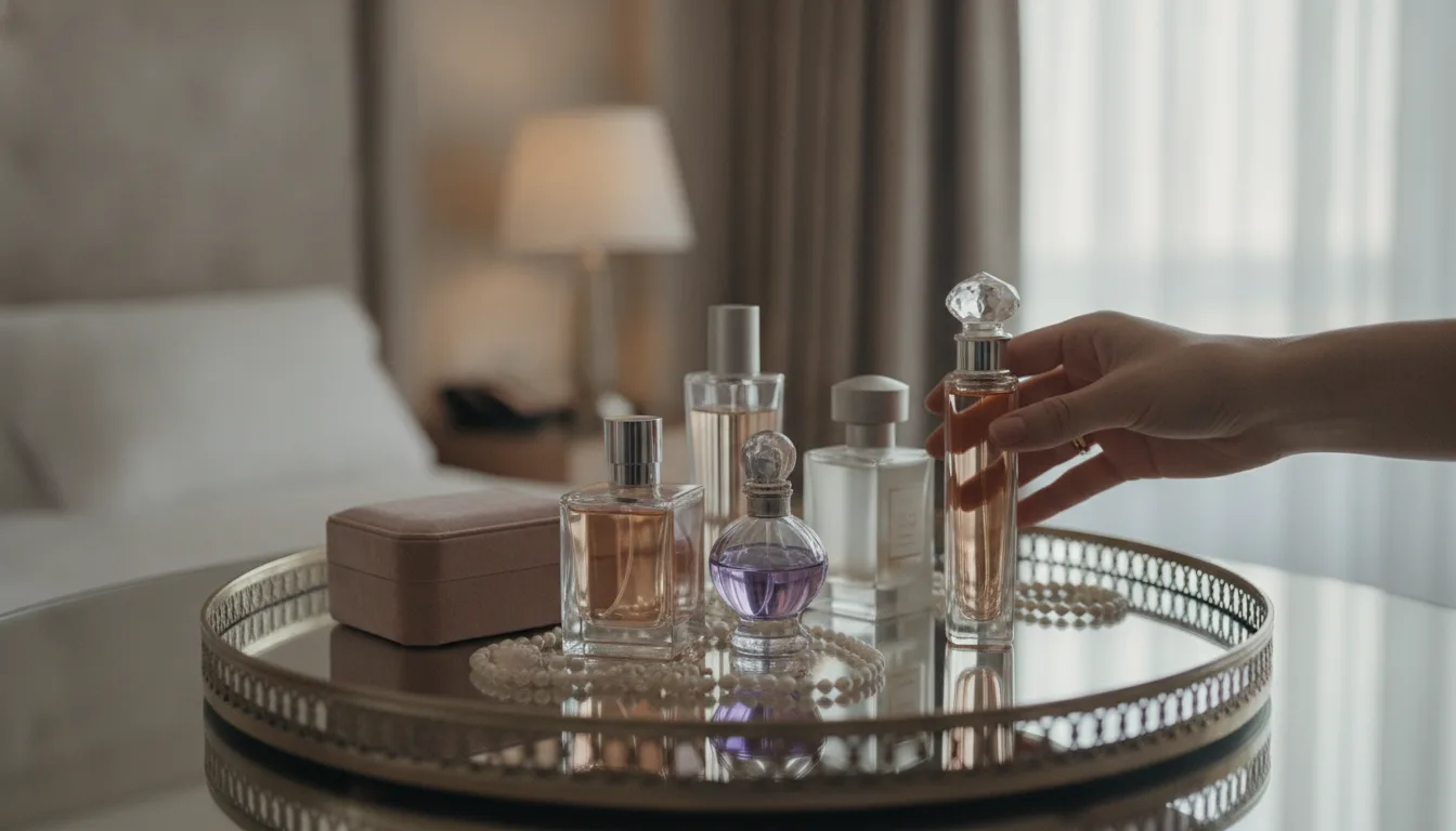 The most-asked question in any celebrity's vicinity: what is that scent?