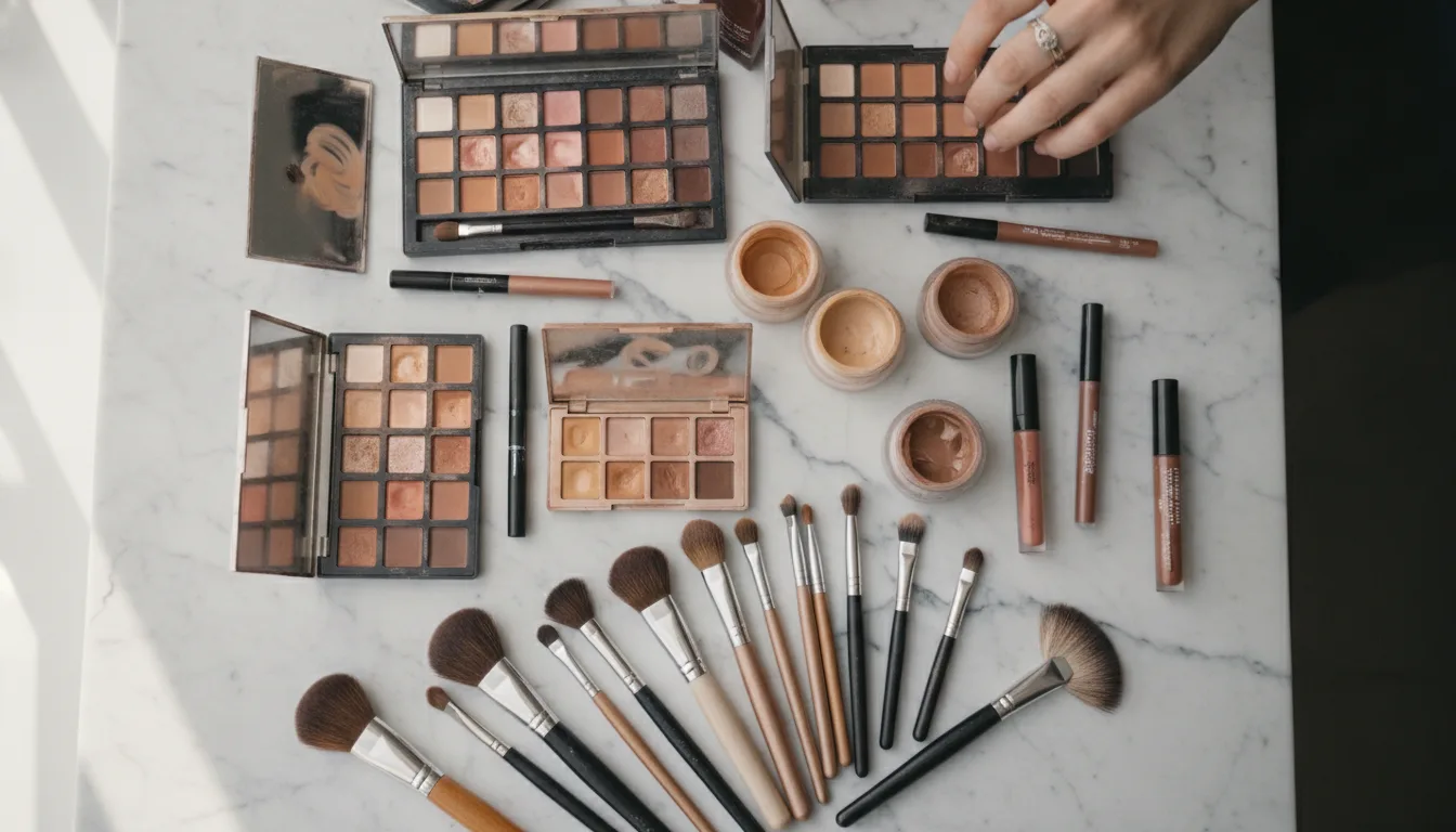 Inside a working kit on a recent awards-season morning in Beverly Hills.