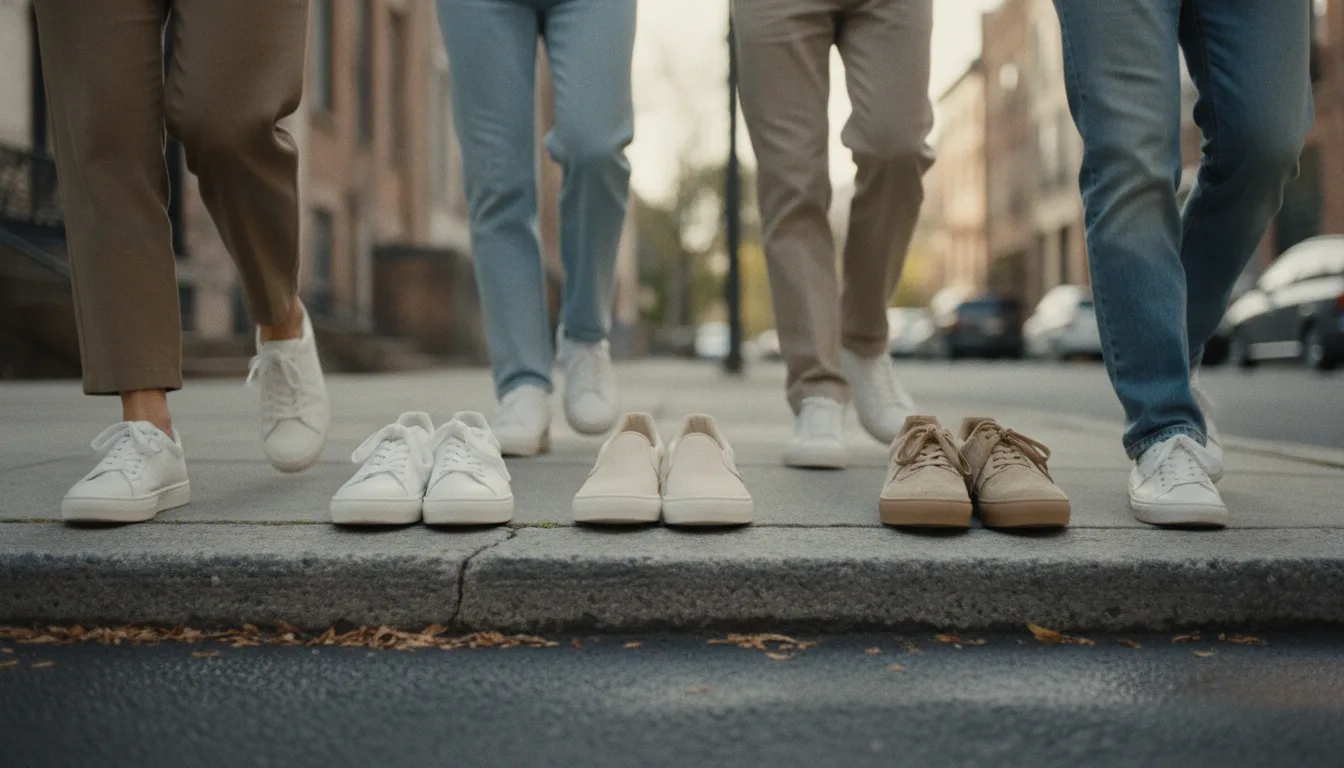 The off-duty uniform, decoded one sole at a time.