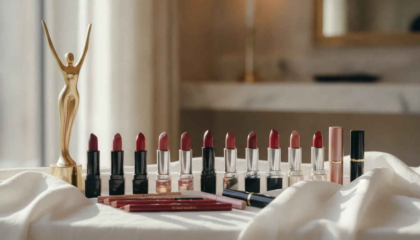 Eight tubes, one season. The lips everyone tried to copy.