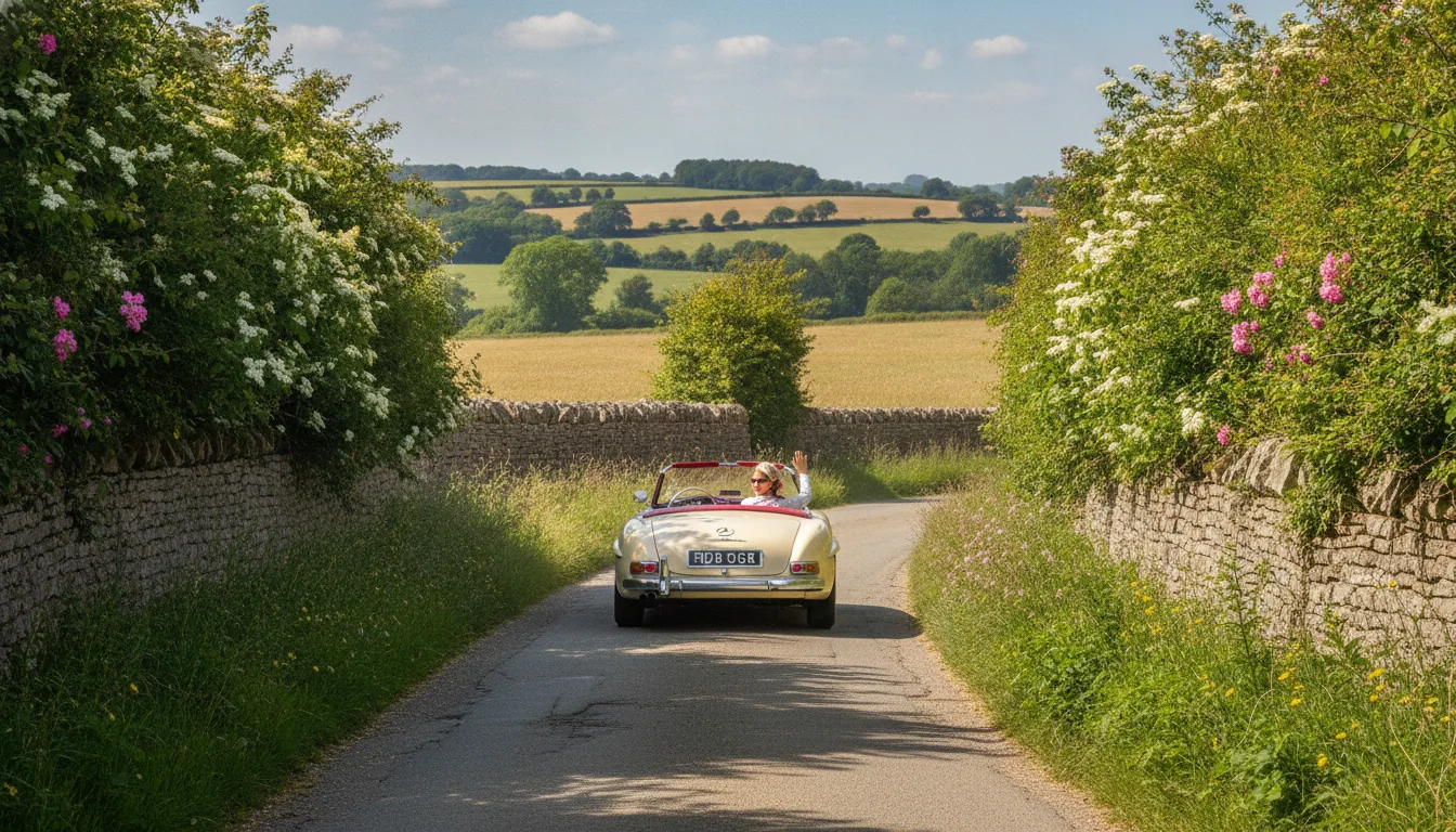 The long way home, via every lane the satnav disapproves of.