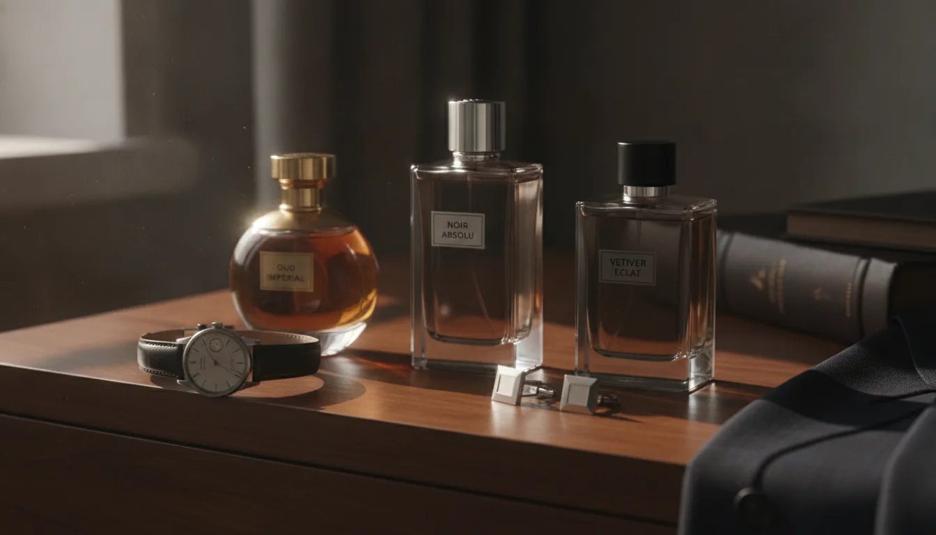 Day, evening, occasion: the three-bottle wardrobe.