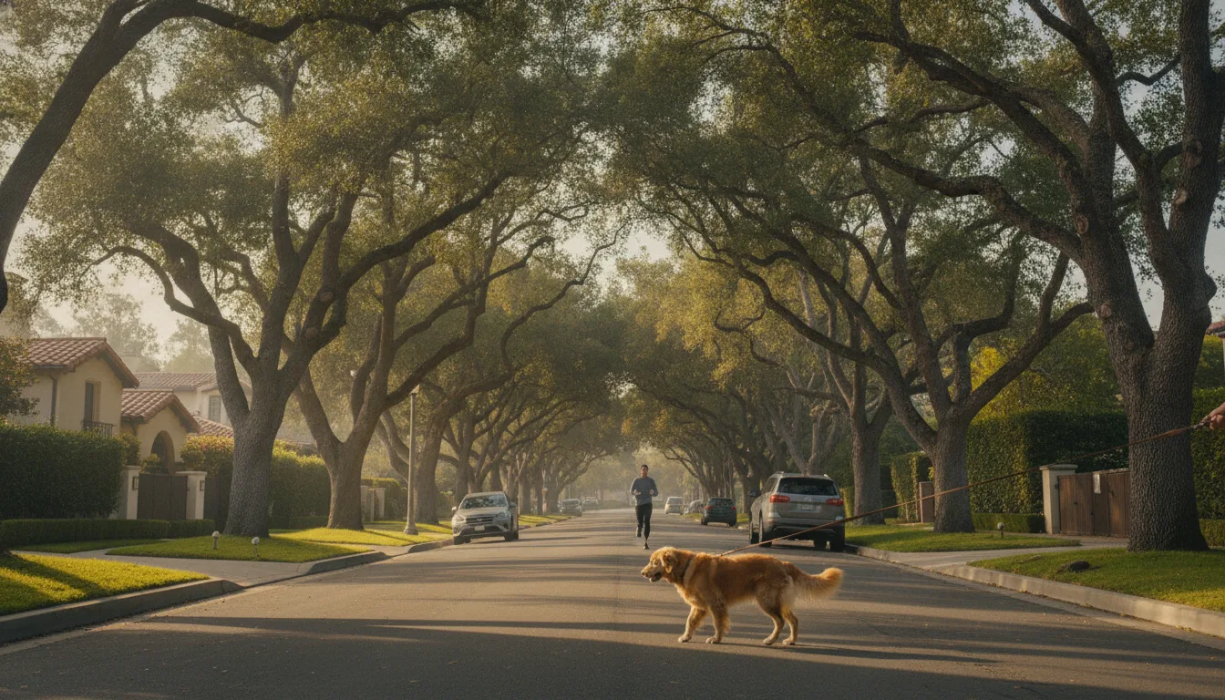 Montecito's practiced indifference: the couple's greatest local asset.