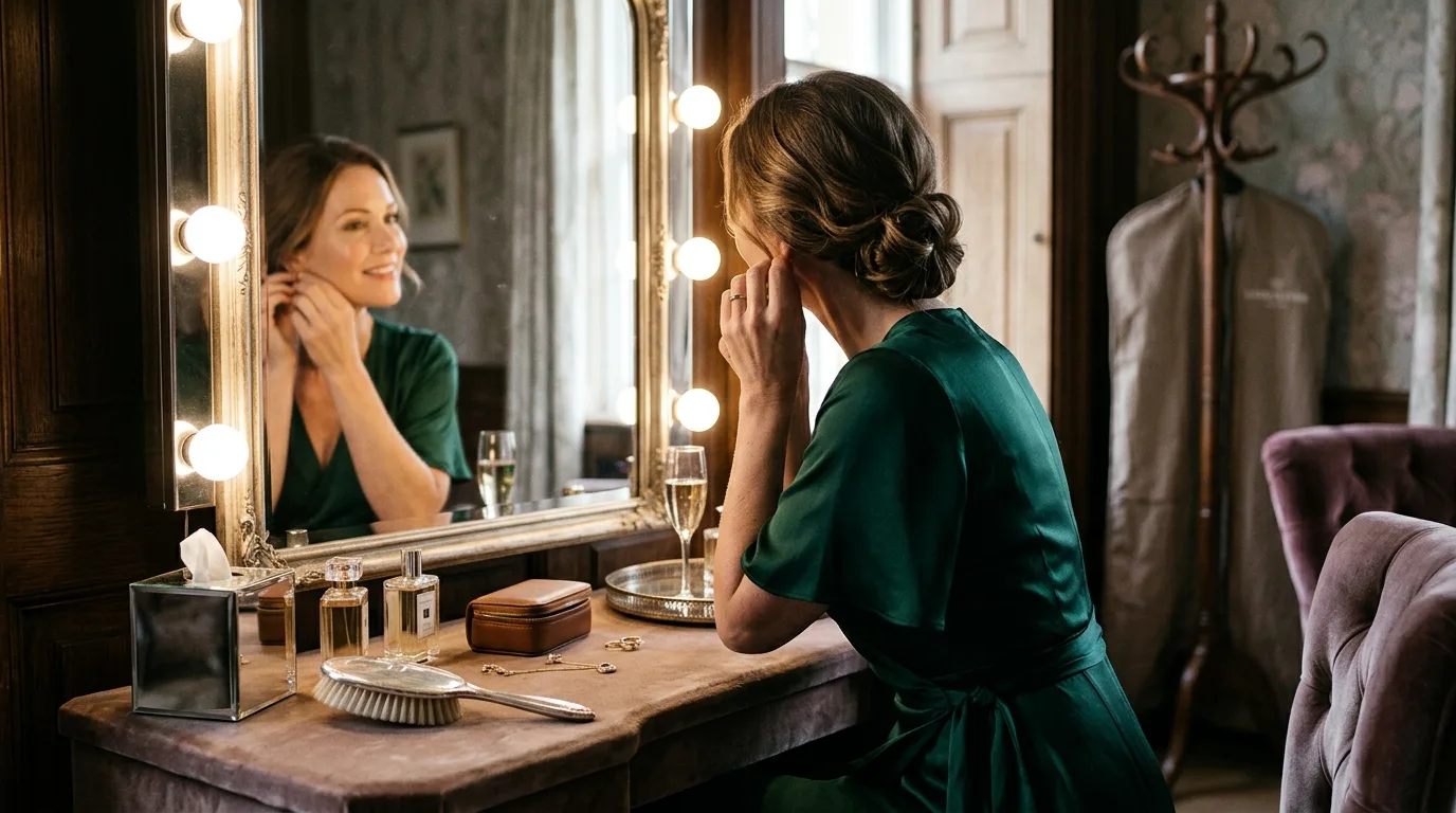 Getting ready without negotiating with the mirror