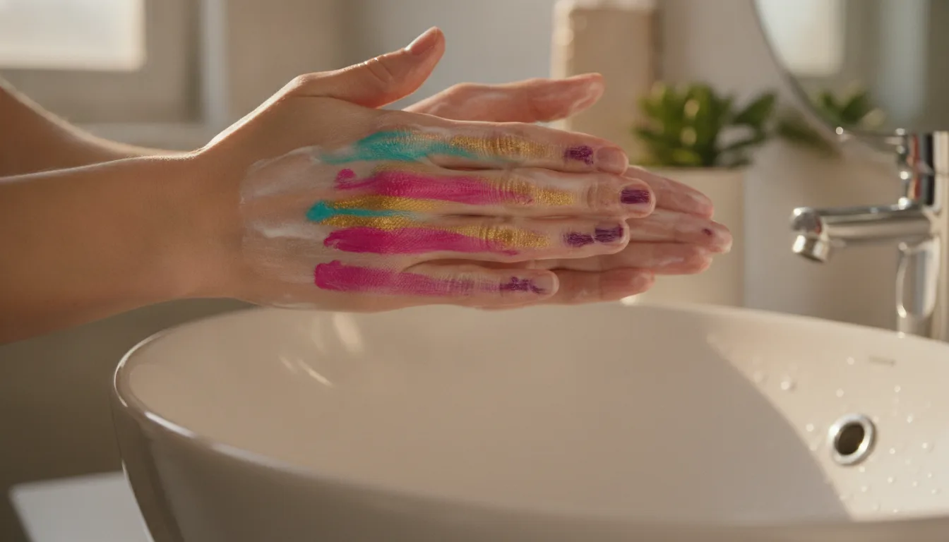 Oil first, foam second. Ninety seconds that save your barrier.
