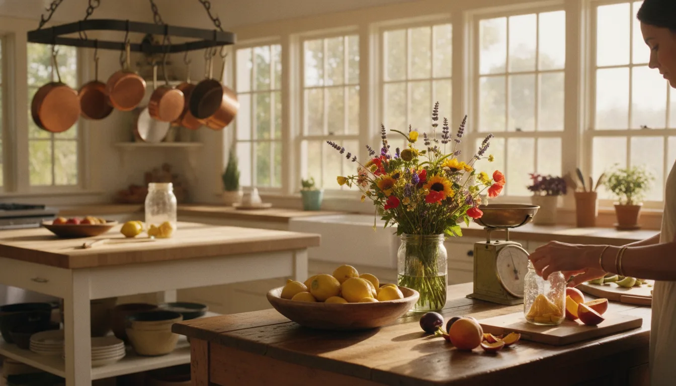 Seasonal, simple, weekly. The Montecito kitchen philosophy.