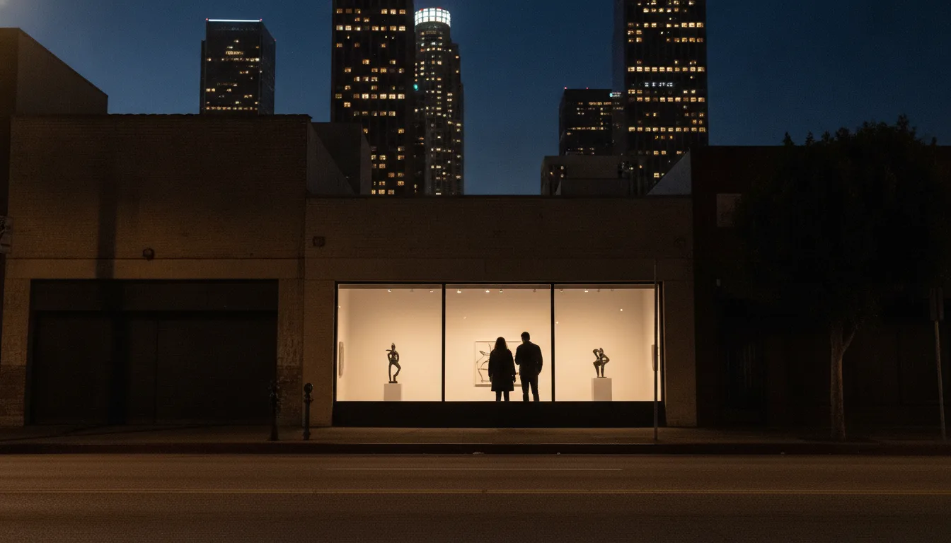 The visit reportedly stretched past midnight, ending with a long conversation in the back room.