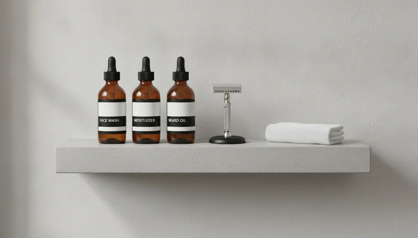 Three products, one good barber. Boring on purpose.