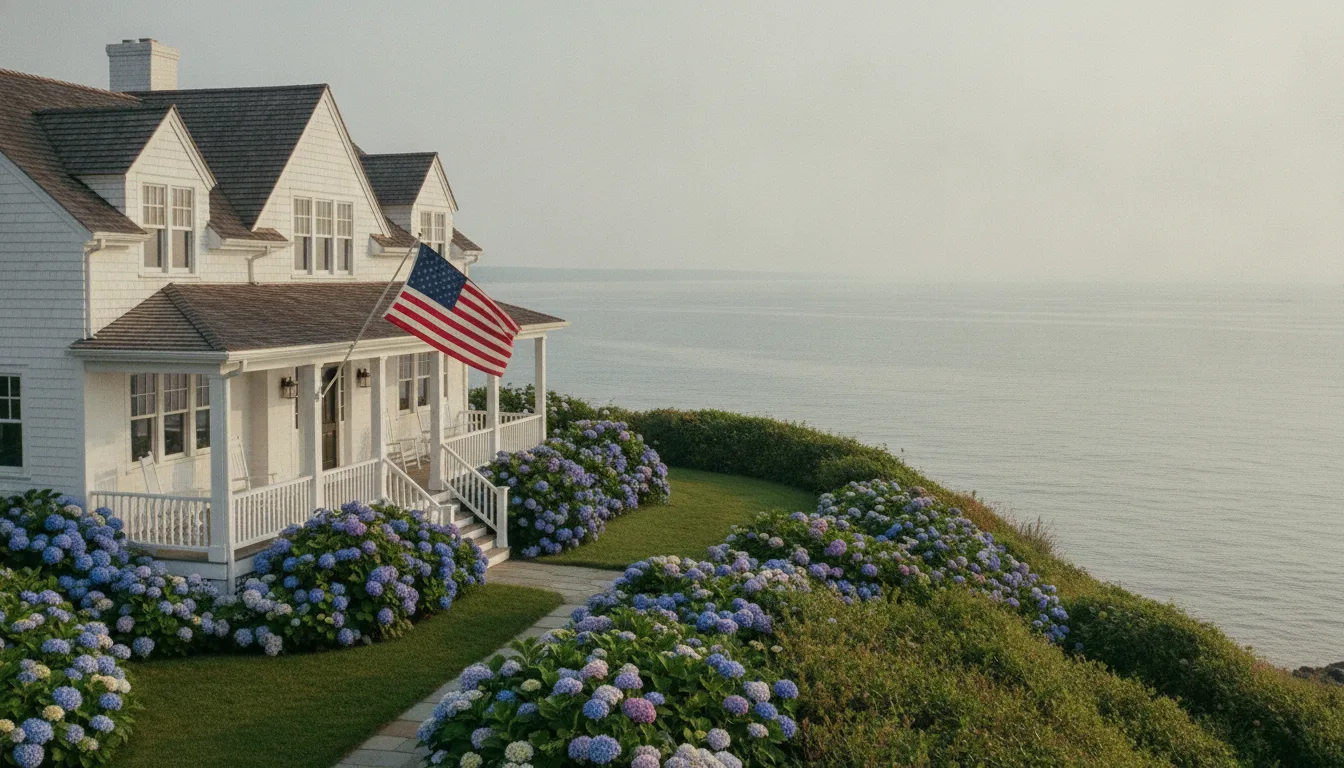 Oceanfront, but low-profile. How a famous house learned the local rules.