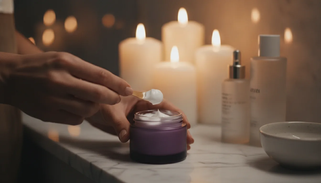 Eight weeks, one jar, zero other changes to the nighttime routine.